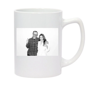 Barbara Palvin 14oz White Statesman Mug