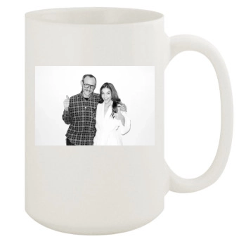 Barbara Palvin 15oz White Mug