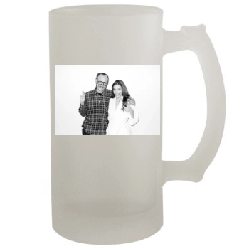 Barbara Palvin 16oz Frosted Beer Stein