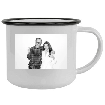 Barbara Palvin Camping Mug