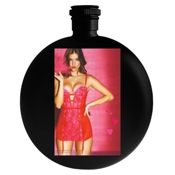 Barbara Palvin Round Flask