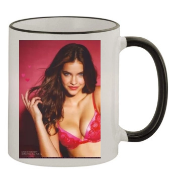 Barbara Palvin 11oz Colored Rim & Handle Mug