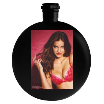 Barbara Palvin Round Flask