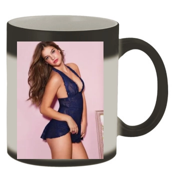 Barbara Palvin Color Changing Mug