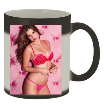 Barbara Palvin Color Changing Mug