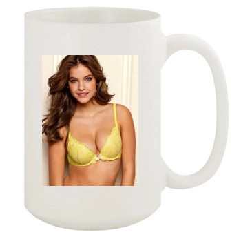 Barbara Palvin 15oz White Mug