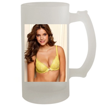 Barbara Palvin 16oz Frosted Beer Stein