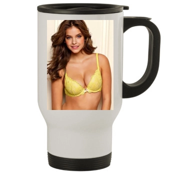 Barbara Palvin Stainless Steel Travel Mug