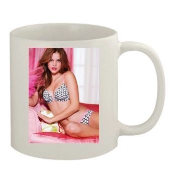 Barbara Palvin 11oz White Mug