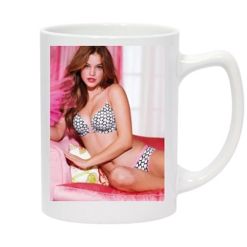 Barbara Palvin 14oz White Statesman Mug