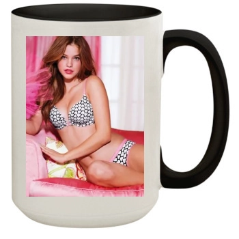 Barbara Palvin 15oz Colored Inner & Handle Mug