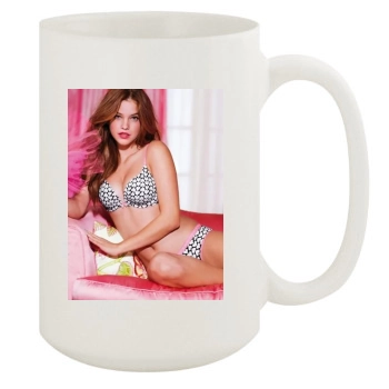 Barbara Palvin 15oz White Mug