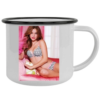 Barbara Palvin Camping Mug