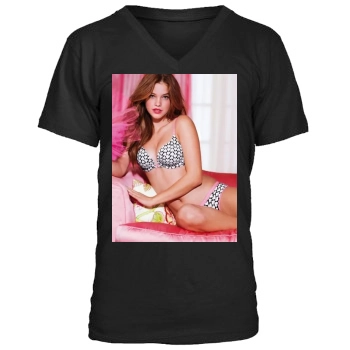 Barbara Palvin Men's V-Neck T-Shirt