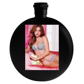 Barbara Palvin Round Flask