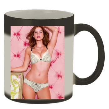 Barbara Palvin Color Changing Mug