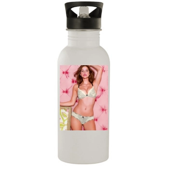 Barbara Palvin Stainless Steel Water Bottle