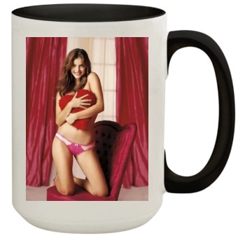 Barbara Palvin 15oz Colored Inner & Handle Mug