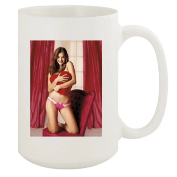 Barbara Palvin 15oz White Mug