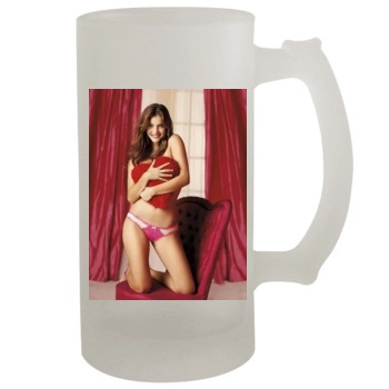 Barbara Palvin 16oz Frosted Beer Stein