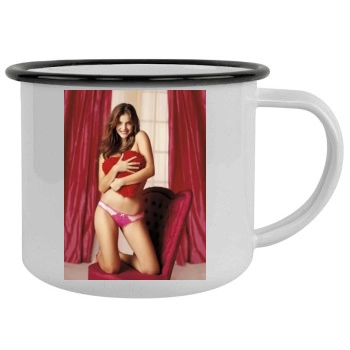 Barbara Palvin Camping Mug