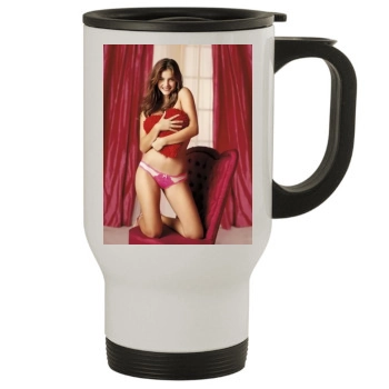 Barbara Palvin Stainless Steel Travel Mug