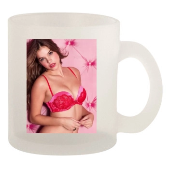 Barbara Palvin 10oz Frosted Mug