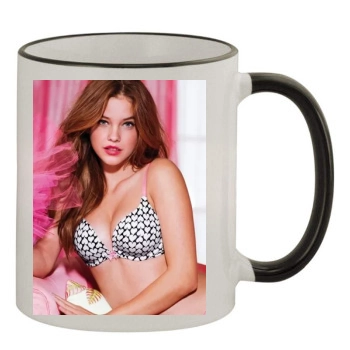 Barbara Palvin 11oz Colored Rim & Handle Mug