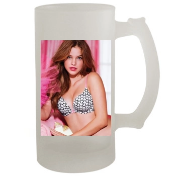 Barbara Palvin 16oz Frosted Beer Stein