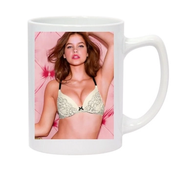 Barbara Palvin 14oz White Statesman Mug