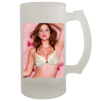 Barbara Palvin 16oz Frosted Beer Stein