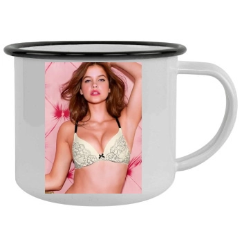 Barbara Palvin Camping Mug