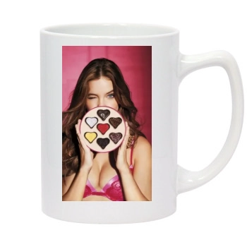 Barbara Palvin 14oz White Statesman Mug