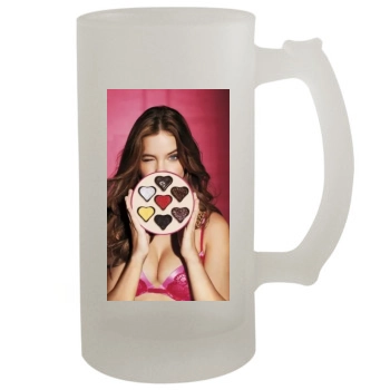 Barbara Palvin 16oz Frosted Beer Stein