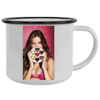 Barbara Palvin Camping Mug