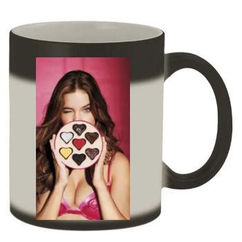 Barbara Palvin Color Changing Mug