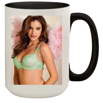 Barbara Palvin 15oz Colored Inner & Handle Mug