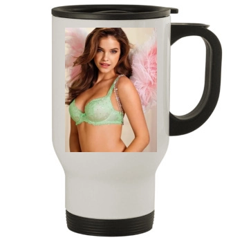 Barbara Palvin Stainless Steel Travel Mug