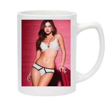 Barbara Palvin 14oz White Statesman Mug