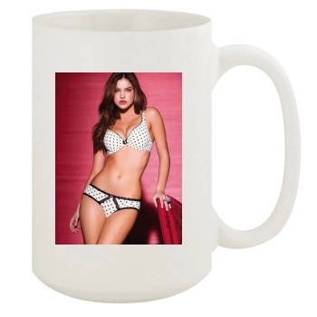 Barbara Palvin 15oz White Mug