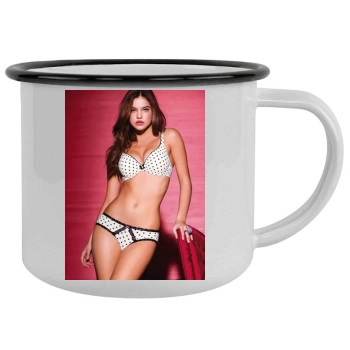 Barbara Palvin Camping Mug