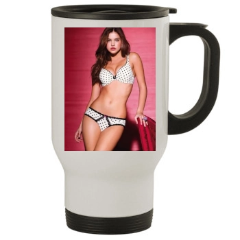 Barbara Palvin Stainless Steel Travel Mug