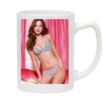 Barbara Palvin 14oz White Statesman Mug