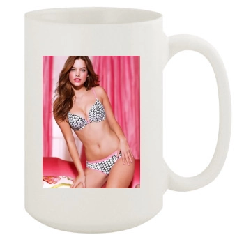 Barbara Palvin 15oz White Mug