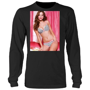 Barbara Palvin Men's Heavy Long Sleeve TShirt