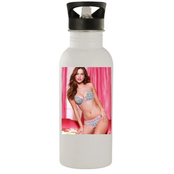 Barbara Palvin Stainless Steel Water Bottle