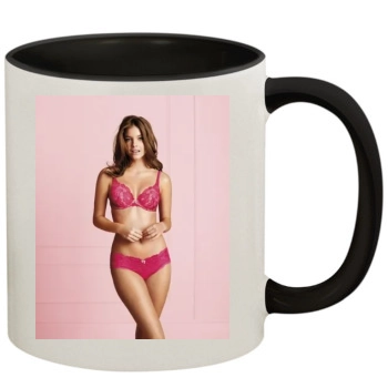 Barbara Palvin 11oz Colored Inner & Handle Mug