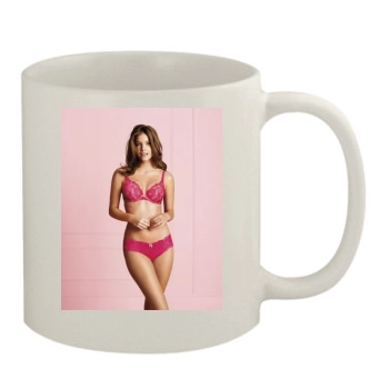 Barbara Palvin 11oz White Mug