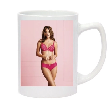 Barbara Palvin 14oz White Statesman Mug