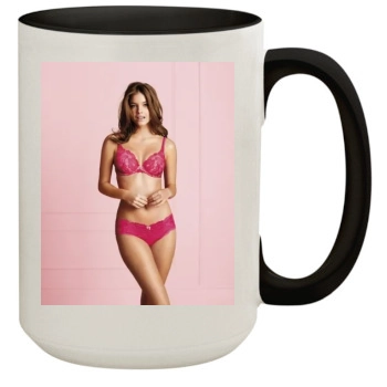 Barbara Palvin 15oz Colored Inner & Handle Mug